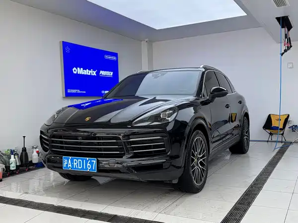 Porsche Cayenne 2018