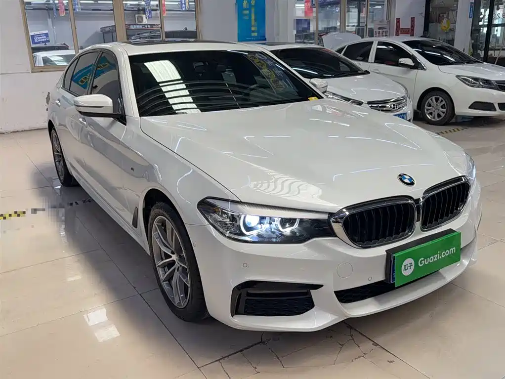 BMW 5 Series 2019 — фото 12