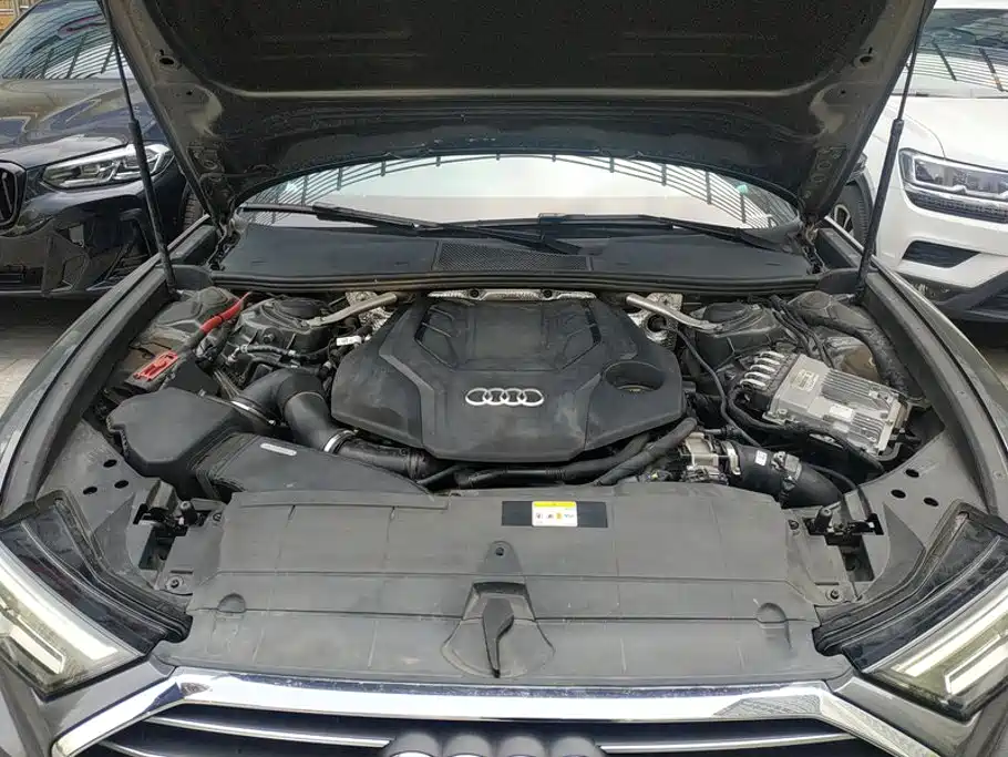 Audi A6L 2021 — фото 10