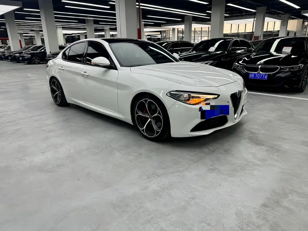 Alfa Romeo Giulia 2020 — фото 3