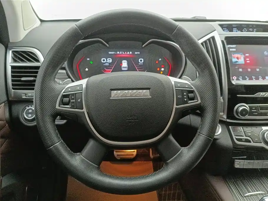 Haval H9 2020 — фото 15