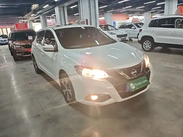 Nissan Tiida 2018