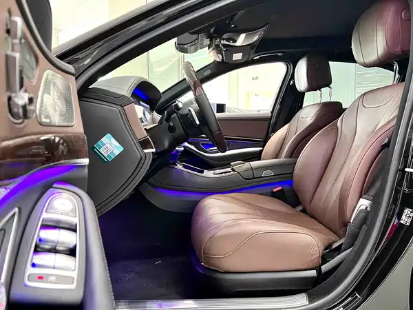 Mercedes-Benz S-Class 2018