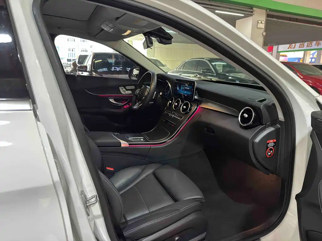 Mercedes-Benz C-Class 2021 — фото 11