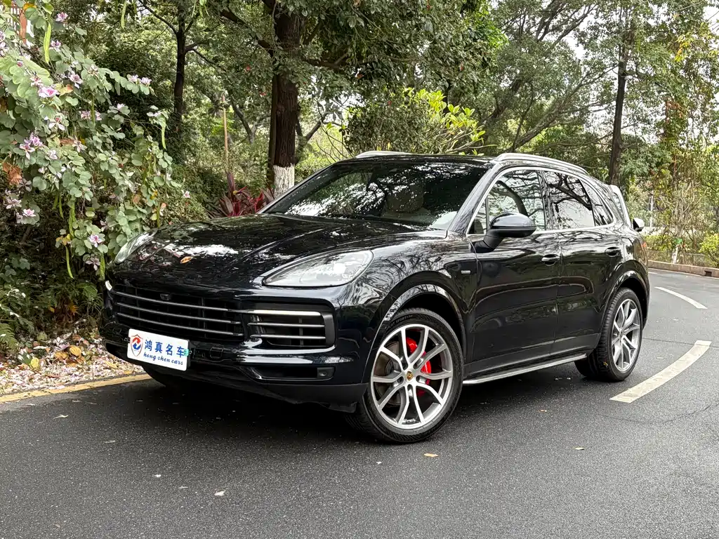 Porsche Cayenne 2019 — фото 1