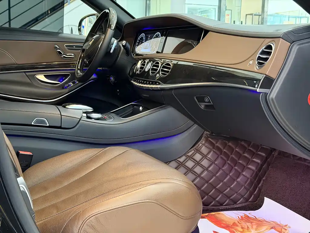 Mercedes-Benz S-Class 2015 — фото 9