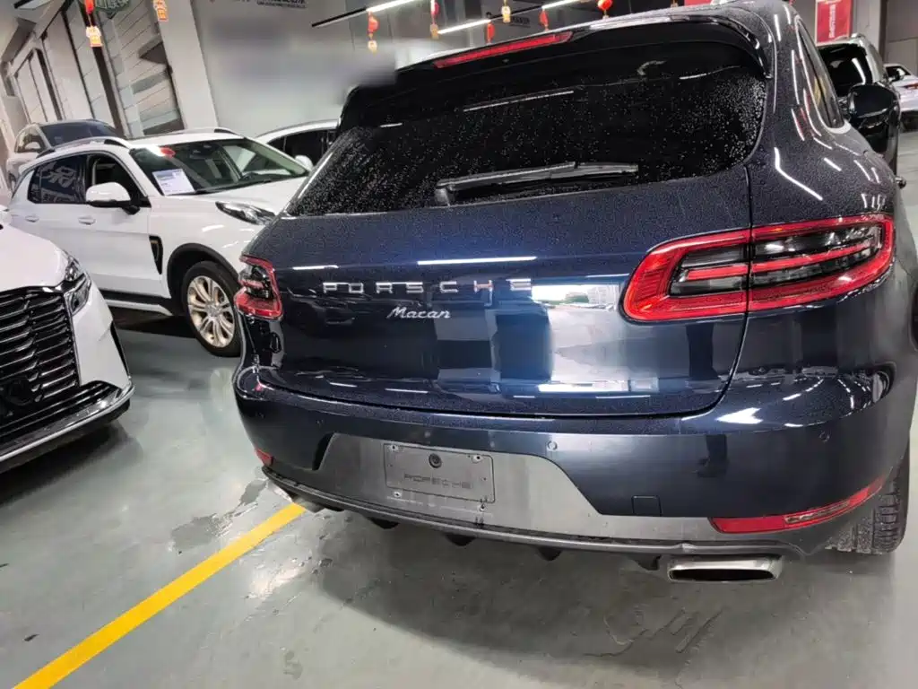 Porsche Macan 2018 — фото 6