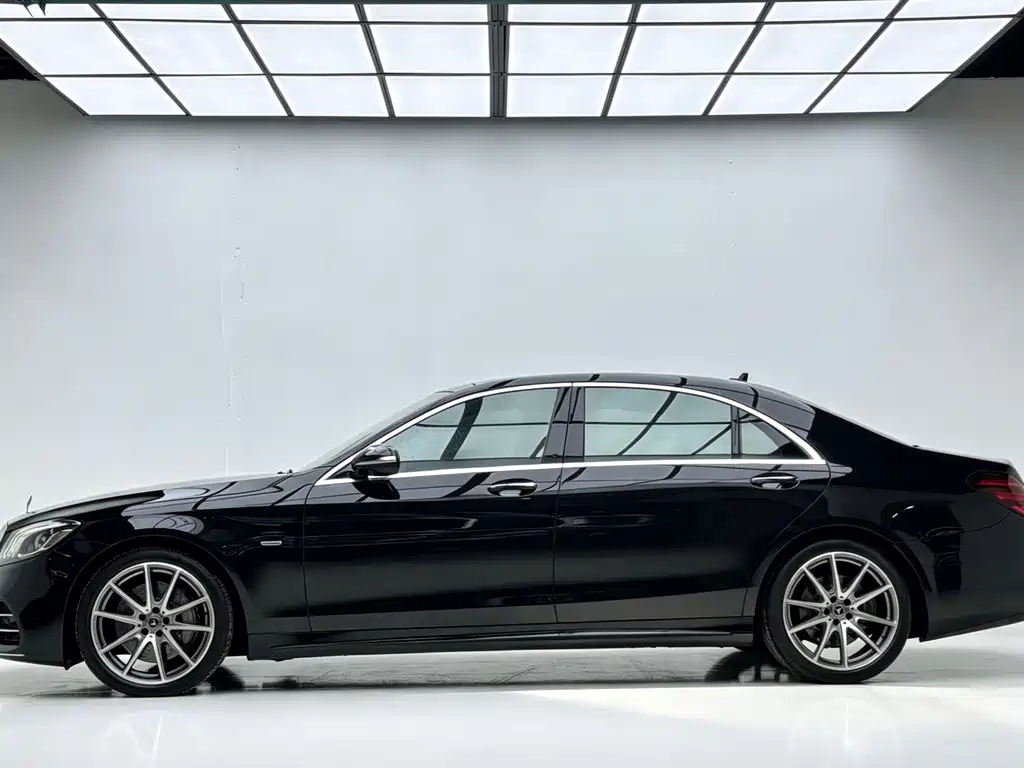 Mercedes-Benz S-Class 2020 — фото 3