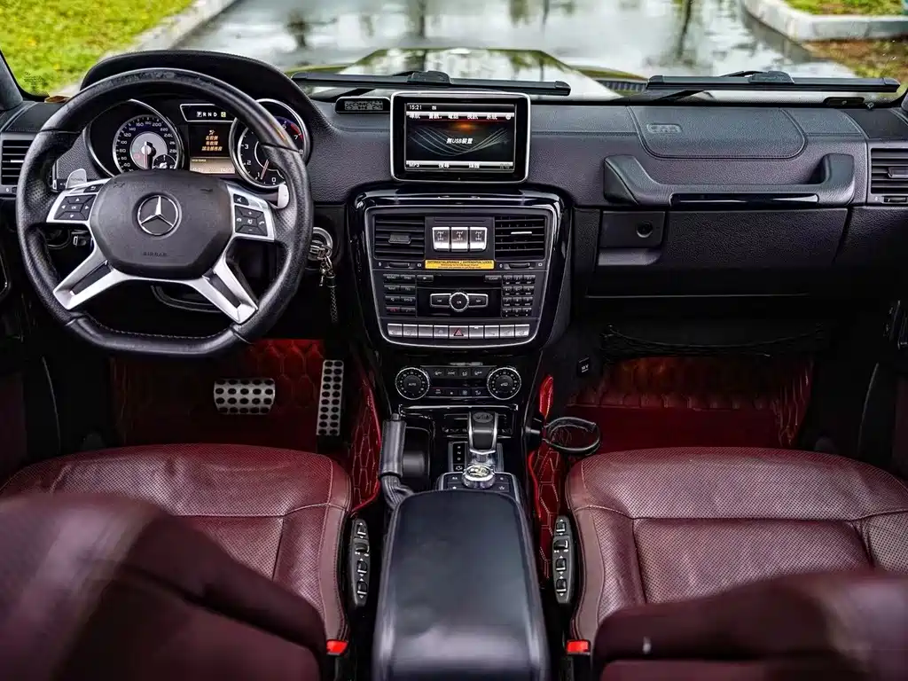 Mercedes-Benz G-Class AMG 2014 — фото 7
