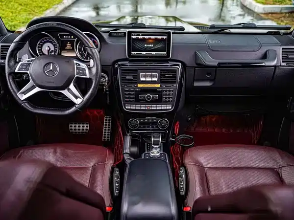 Mercedes-Benz G-Class AMG 2014