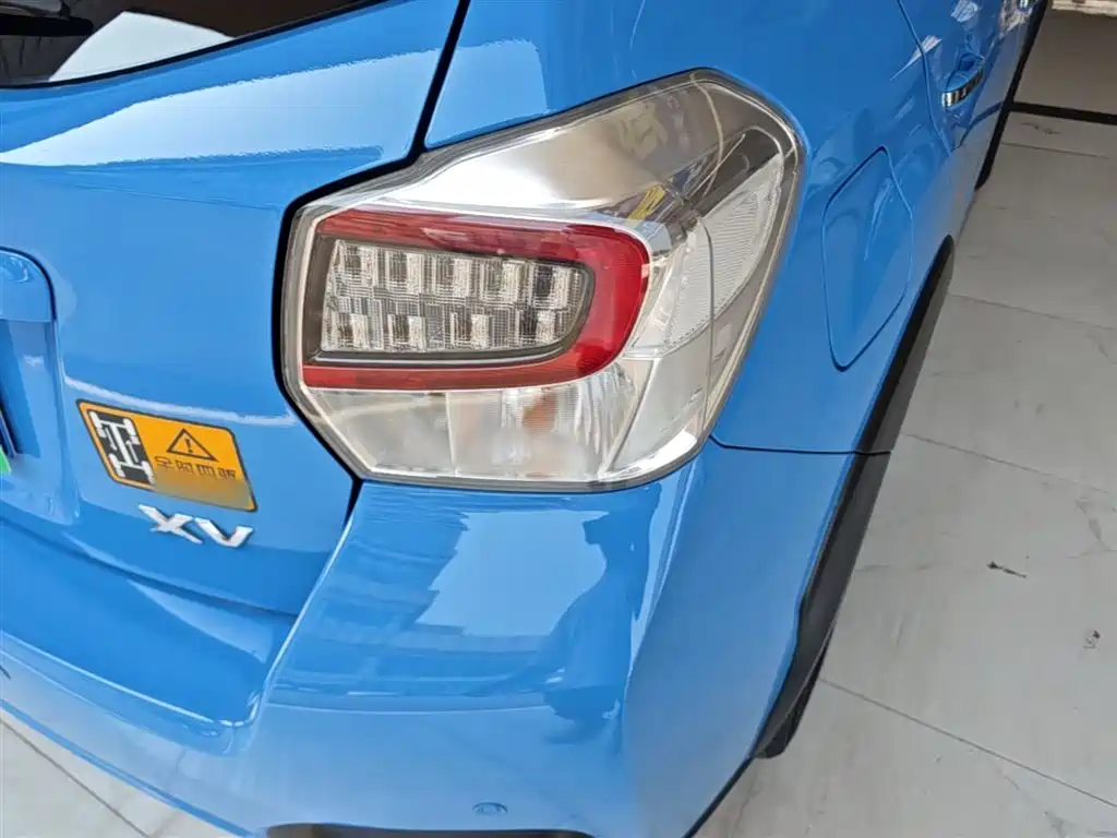 Subaru XV 2016 — фото 8
