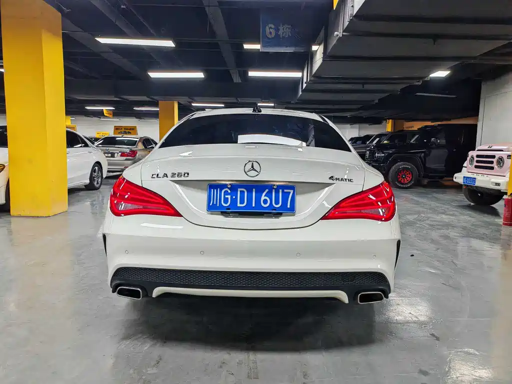 Mercedes-Benz CLA 2014 — фото 4