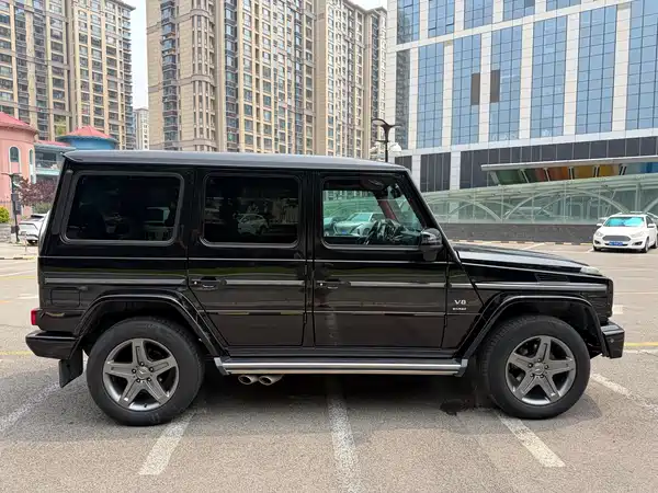 Mercedes-Benz G-Class 2016