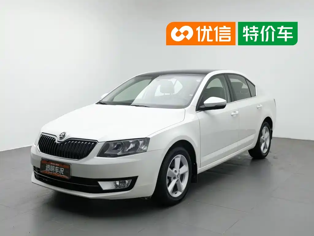 Skoda Octavia 2015 — фото 1