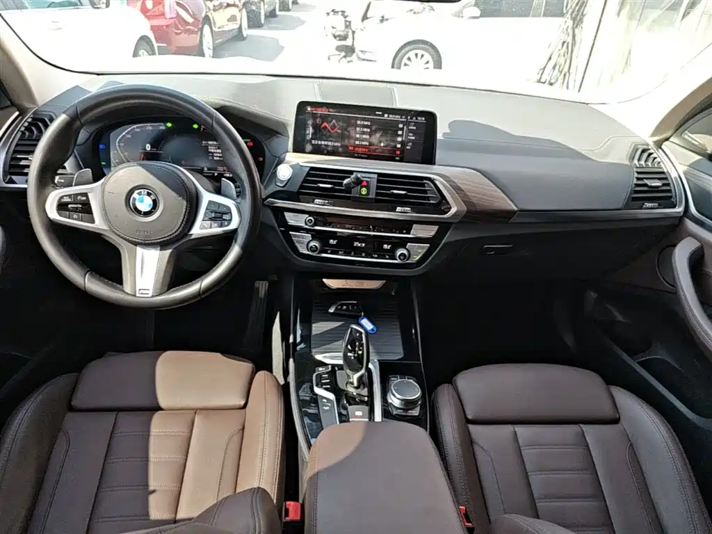 BMW X3 2020 — фото 10