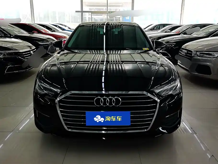 Audi A6L 2020 — фото 2