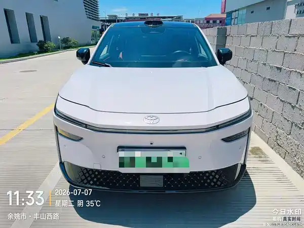Toyota bZ3X 2025