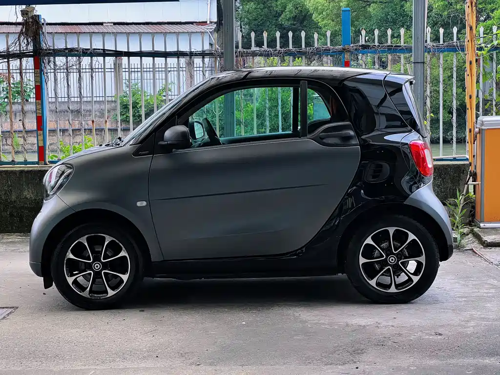 smart Fortwo 2018 — фото 2
