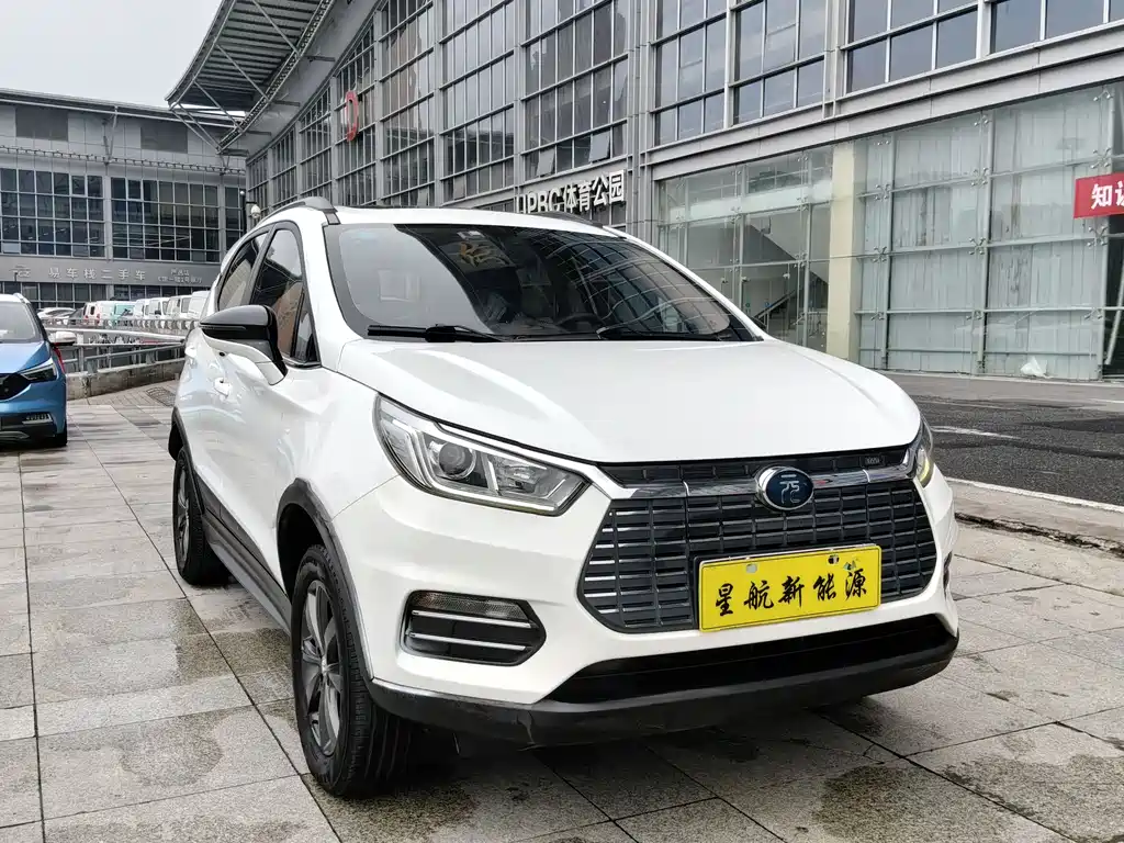 BYD Yuan EV 2018 — фото 2