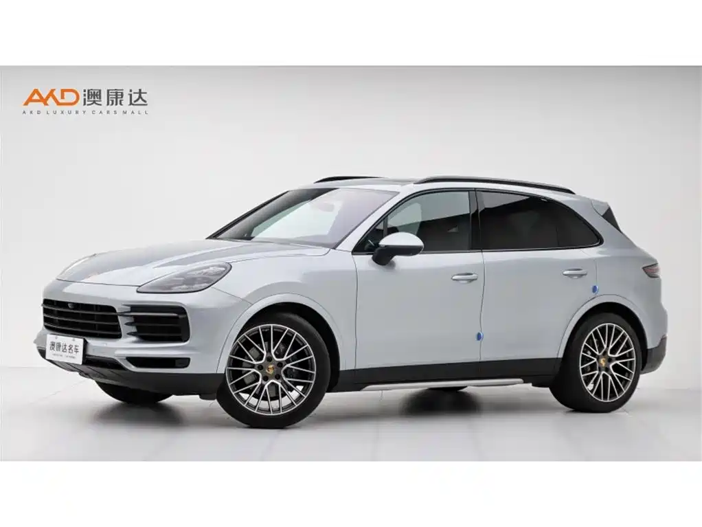 Porsche Cayenne 2021 — фото 1