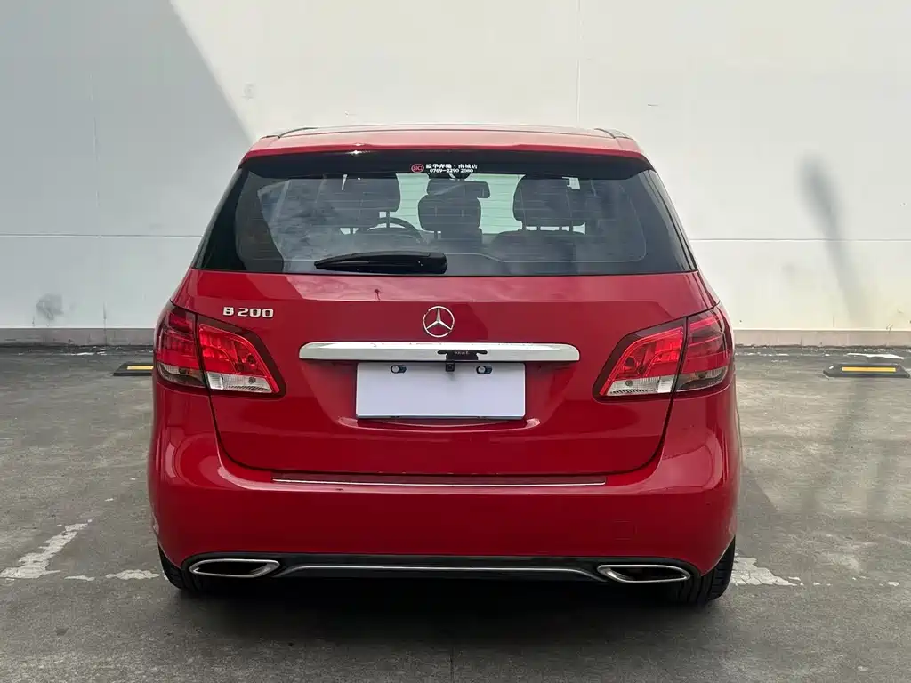 Mercedes-Benz B-Class 2017 — фото 9