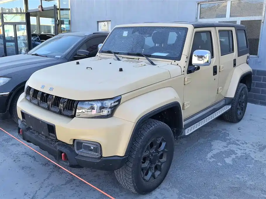 Beijing Off-Road BJ40 2021