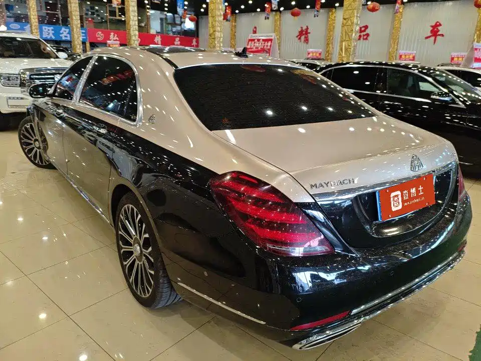Mercedes-Benz S-Class 2020 — фото 10