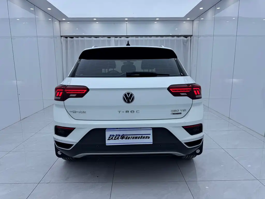 Volkswagen T-Roc 2022