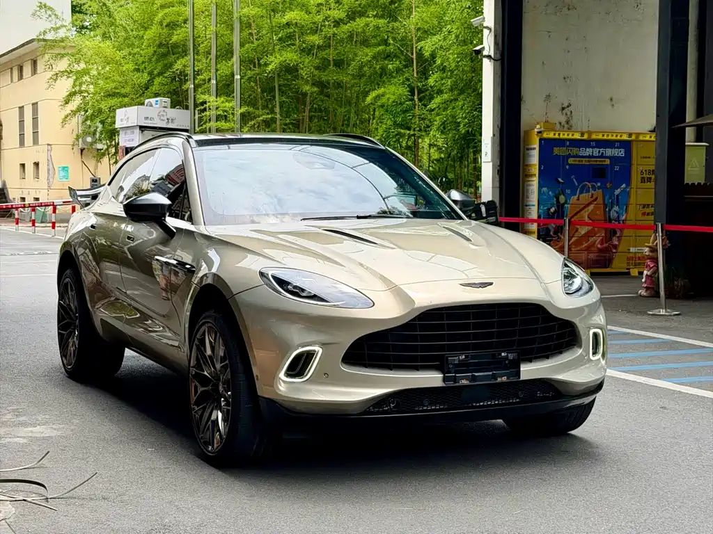 Aston Martin DBX 2023 — фото 3