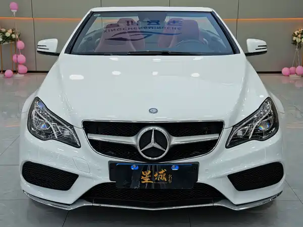 Mercedes-Benz E-Class 2014
