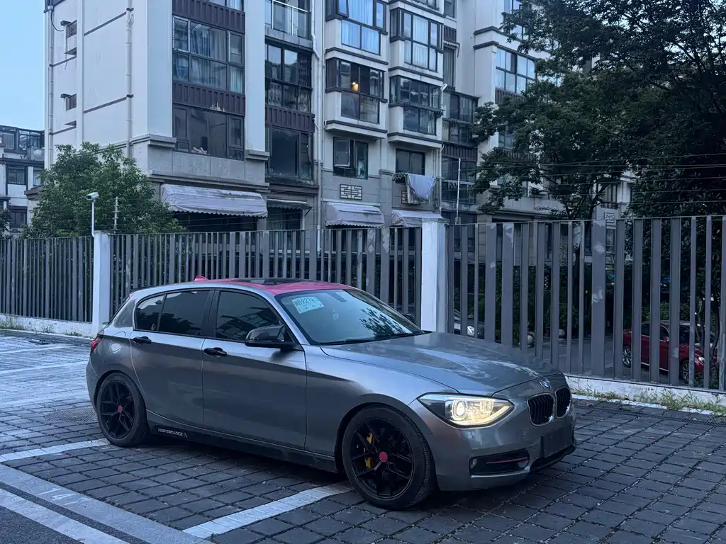BMW 1 Series 2015