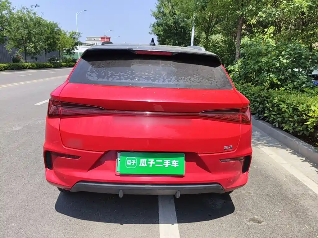 BYD e2 2020