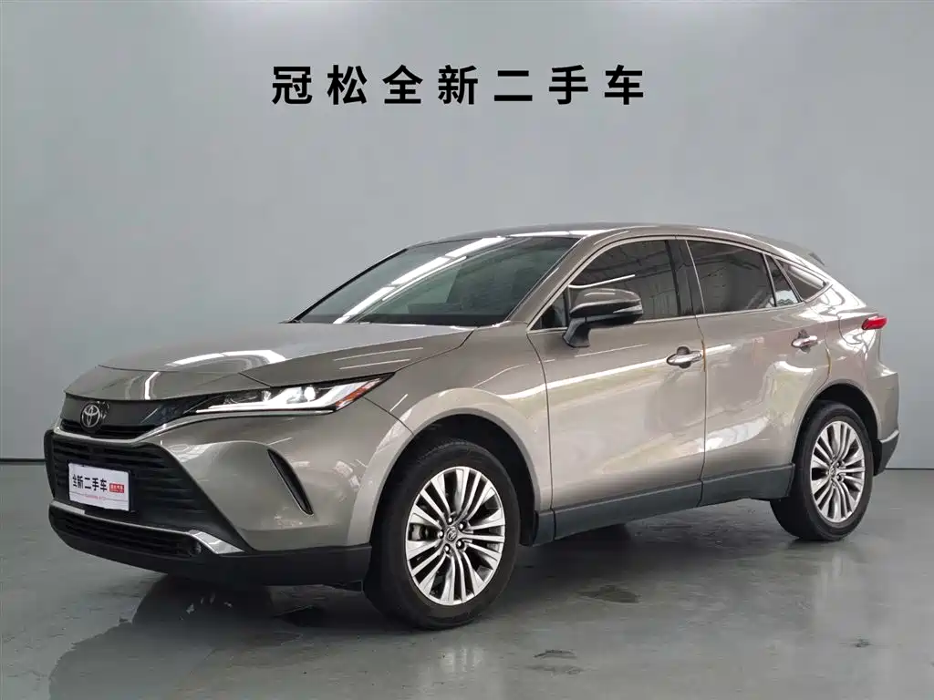 Toyota Harrier 2022