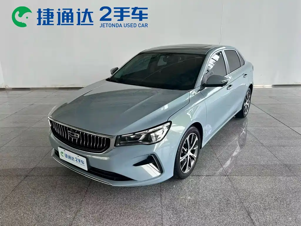 Geely Emgrand 2023 — фото 1