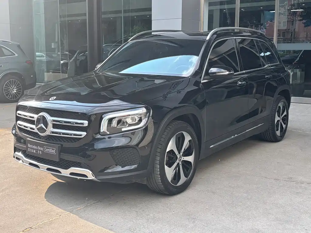 Mercedes-Benz GLB 2023 — фото 5