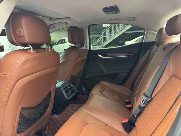Maserati Ghibli 2016