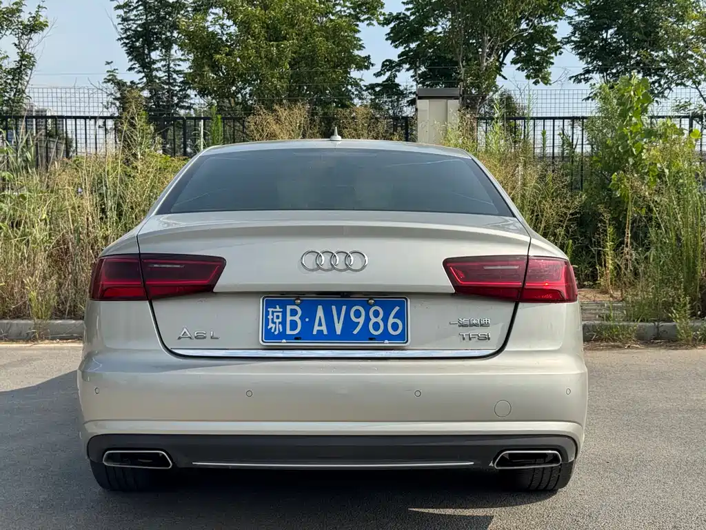 Audi A6L 2017