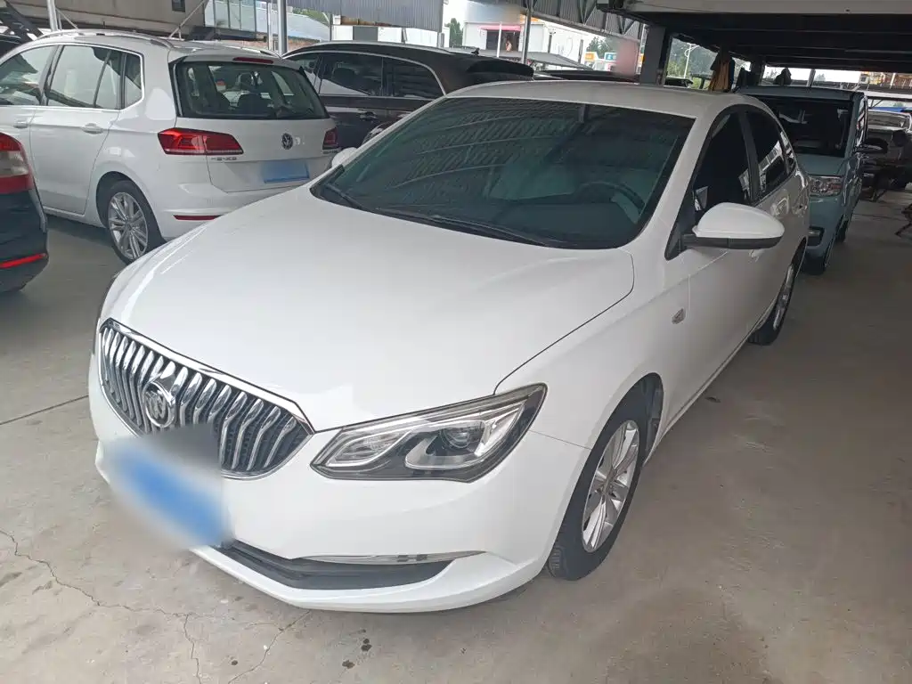 Buick Excelle 2016 — фото 2