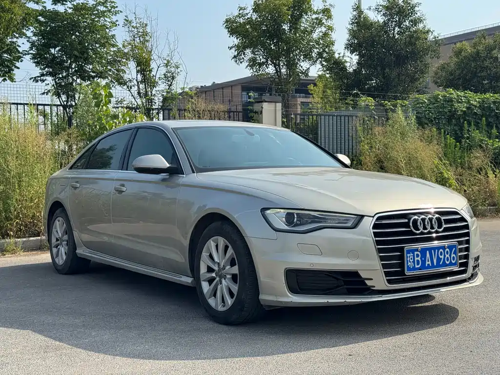Audi A6L 2017
