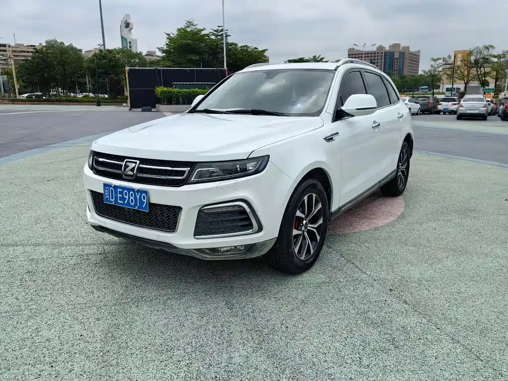 Zotye T600 2017