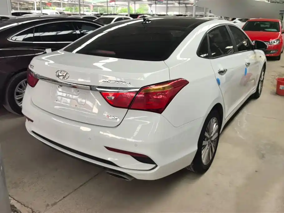 Hyundai Mistra 2018 — фото 3