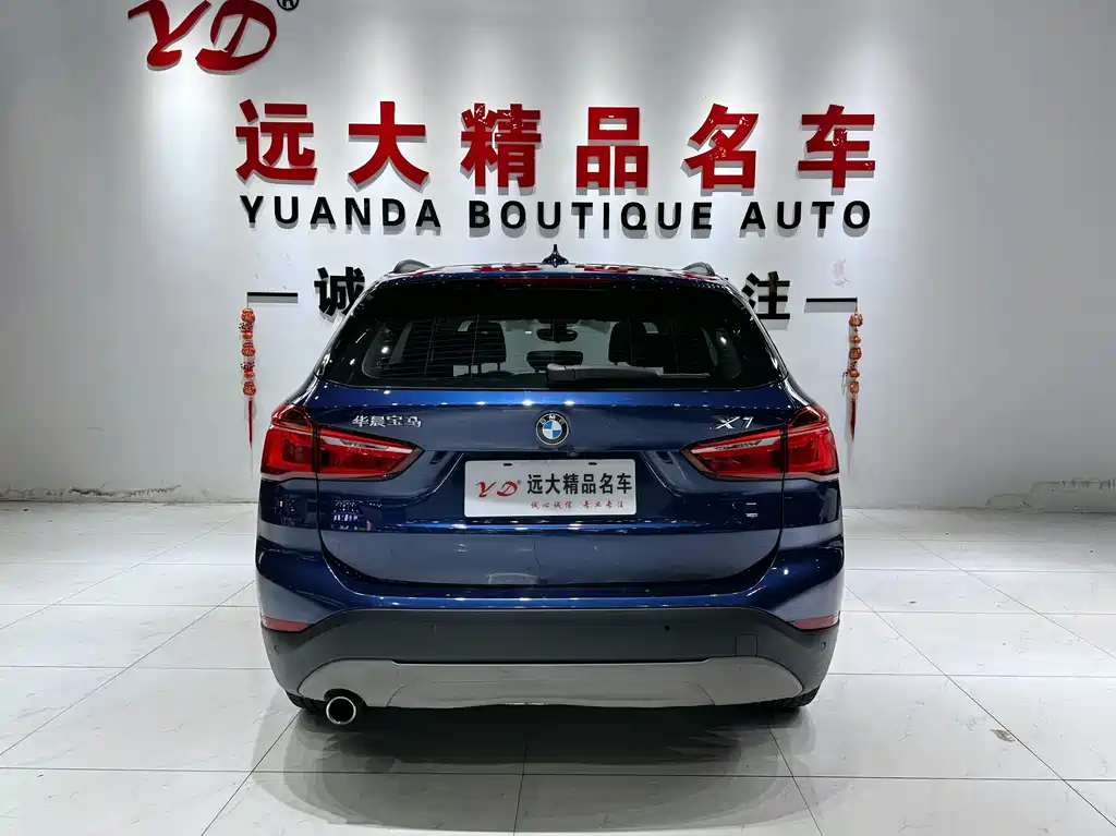BMW X1 2017 — фото 16