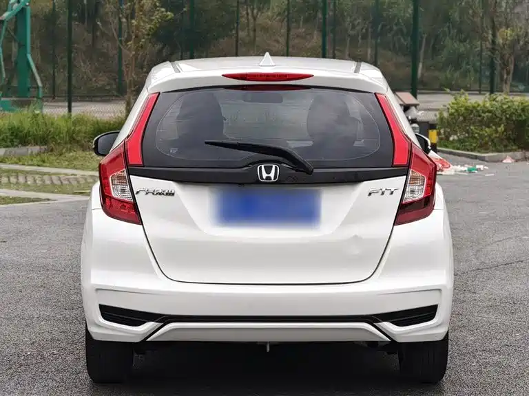 Honda Fit 2018