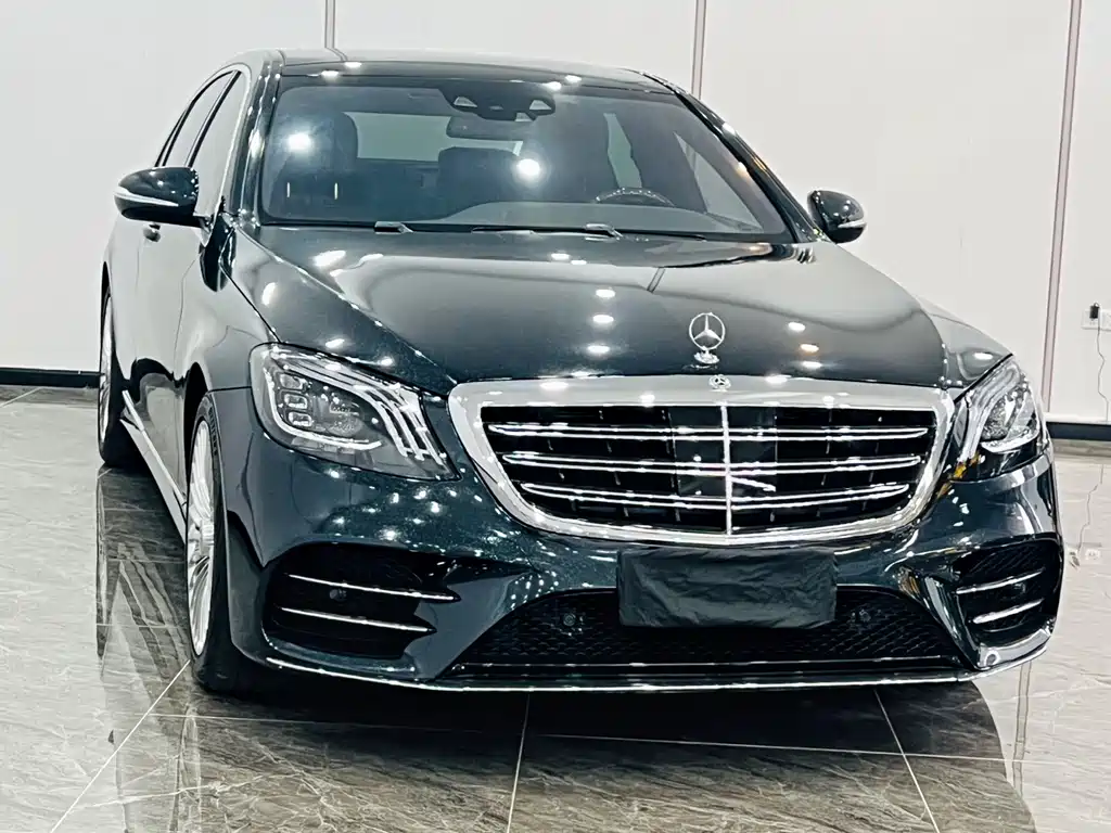Mercedes-Benz S-Class 2014 — фото 2
