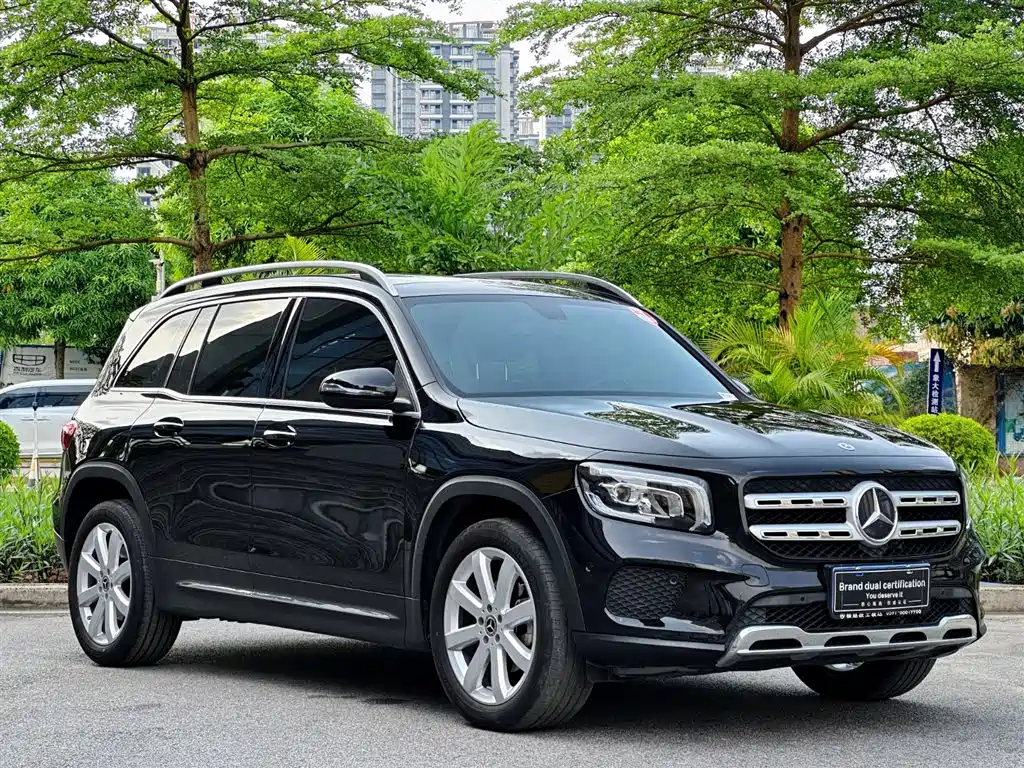 Mercedes-Benz GLB 2020 — фото 4
