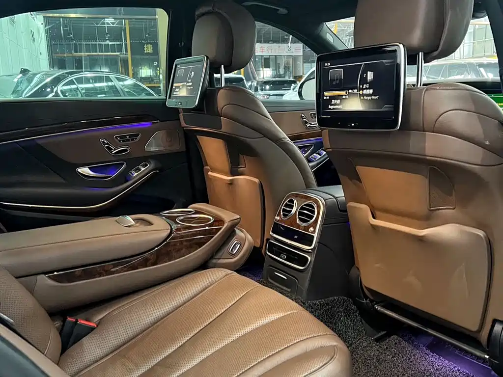 Mercedes-Benz S-Class 2014 — фото 16