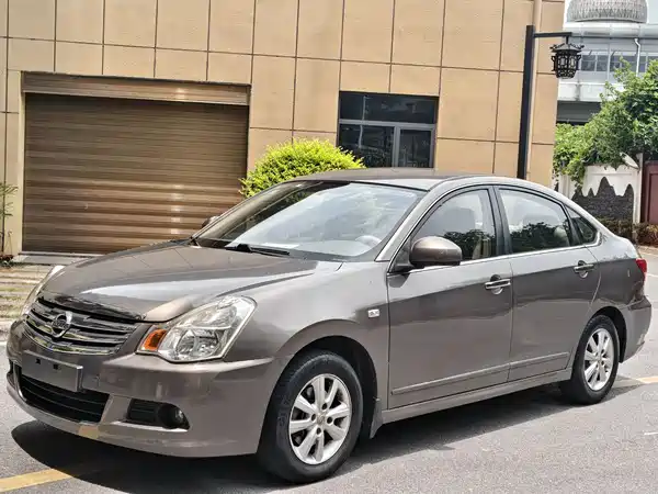 Nissan Sylphy 2013