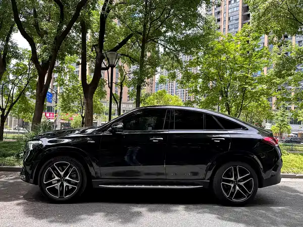 Mercedes-Benz GLE Coupe AMG 2021