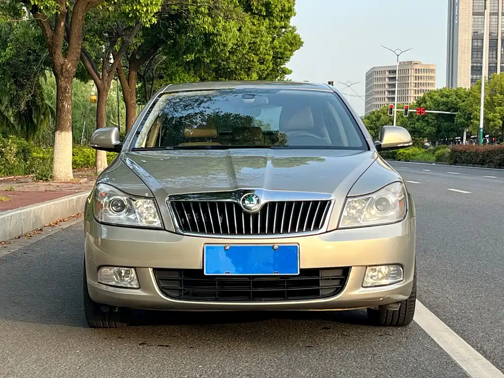 Skoda Octavia 2013 — фото 2