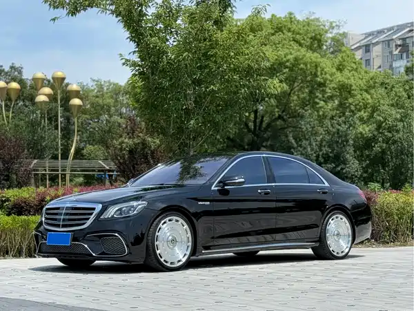 Mercedes-Benz S-Class AMG 2014